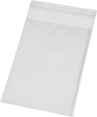 Creativ Company Cellophan Bags, H: 12,9 cm, B: 9,7 cm, Dicke 25 MY, 200 Stück 1 Box
