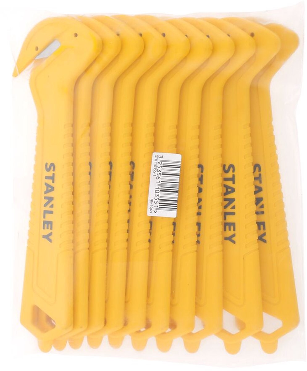 Stanley Handwerkzeuge Folienschneider (10 Stück) – stht10355-1
