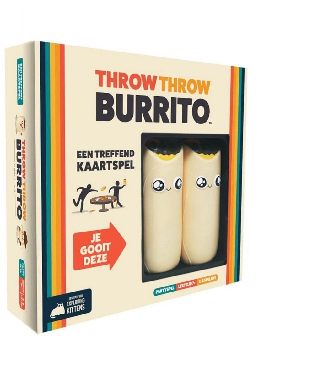 Asmodee Wurf Burrito nl