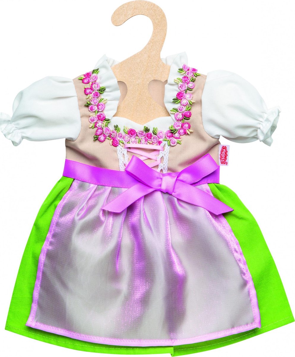 Heless Doll Kleid Heidi, 35-45 cm