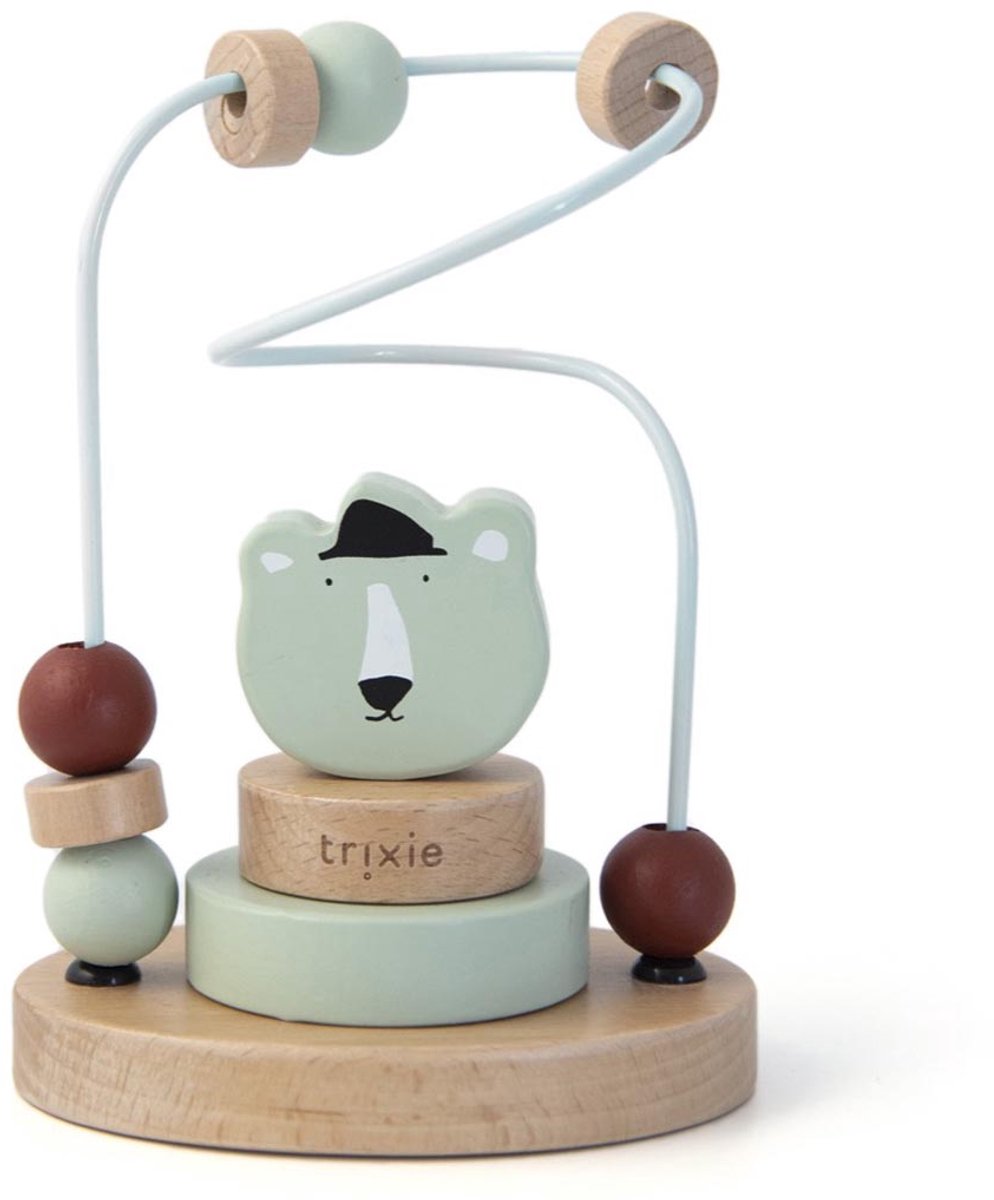 Trixie Wood Tragen