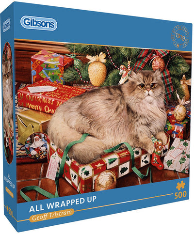Gibsons – alles eingepackt (von Geoff Tristram) – 500 Teile 48 x 34 cm (B x H) – Puzzle für Erwachsene