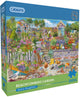Gibsons Puzzle Beachcomber's Garden 250xl – extra große Teile.