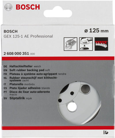 Bosch - Schleifplatte extraweich, 125 mm