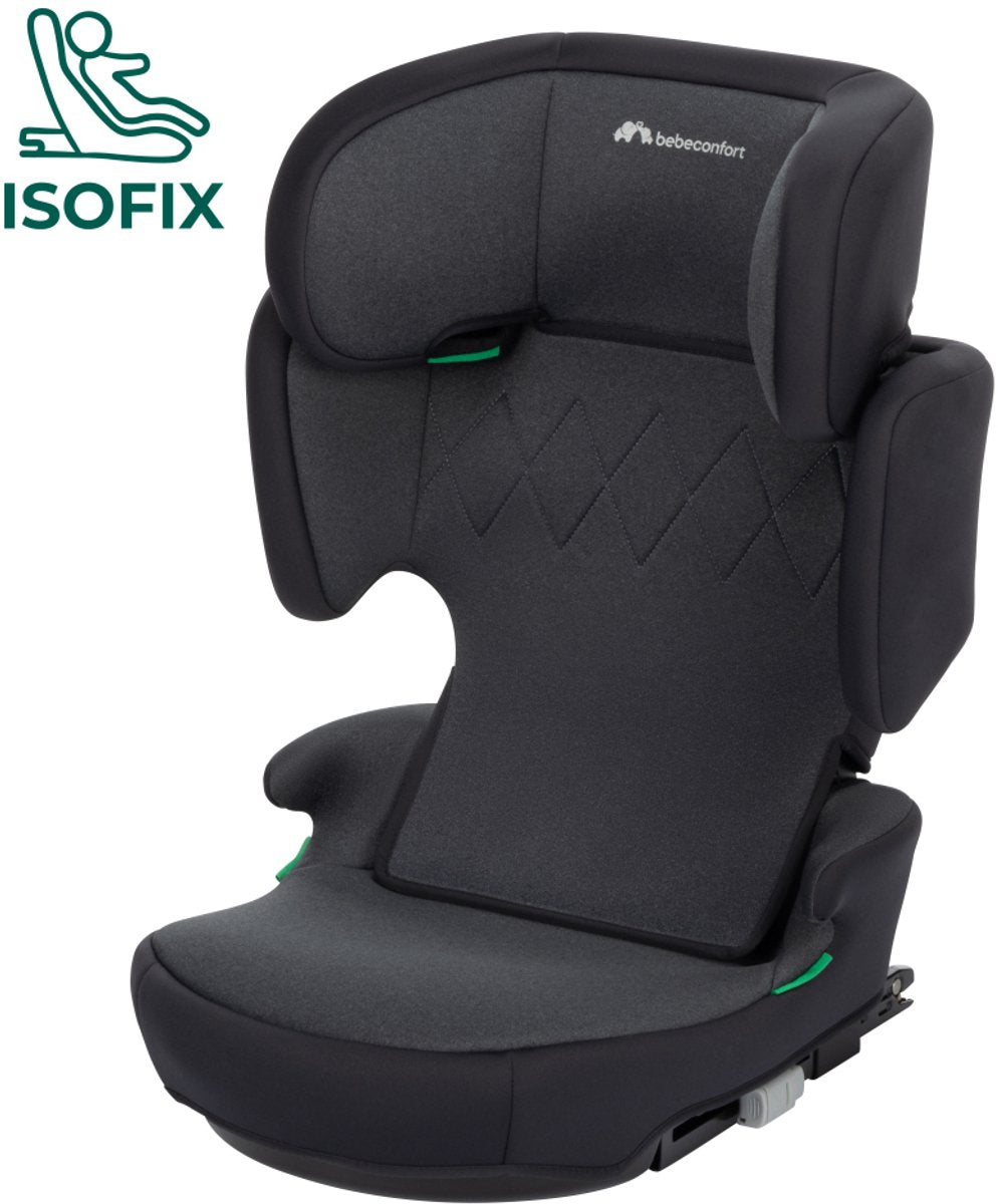 Bebeconfort Road Fix i-Size – Autositz – schwarz getönt – von 3,5 bis 12 Jahren
