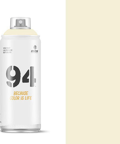 Mtn 1070574 – 94 RV-1013 Knochenweiß 400 ml | 3 Stück