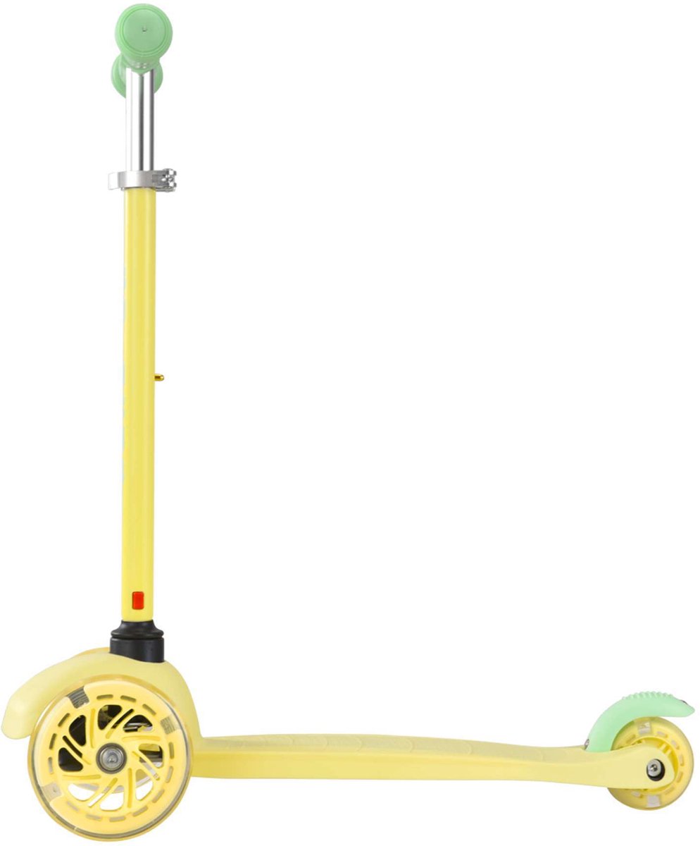 Boldcube Teeny Dreiradroller – Gelb