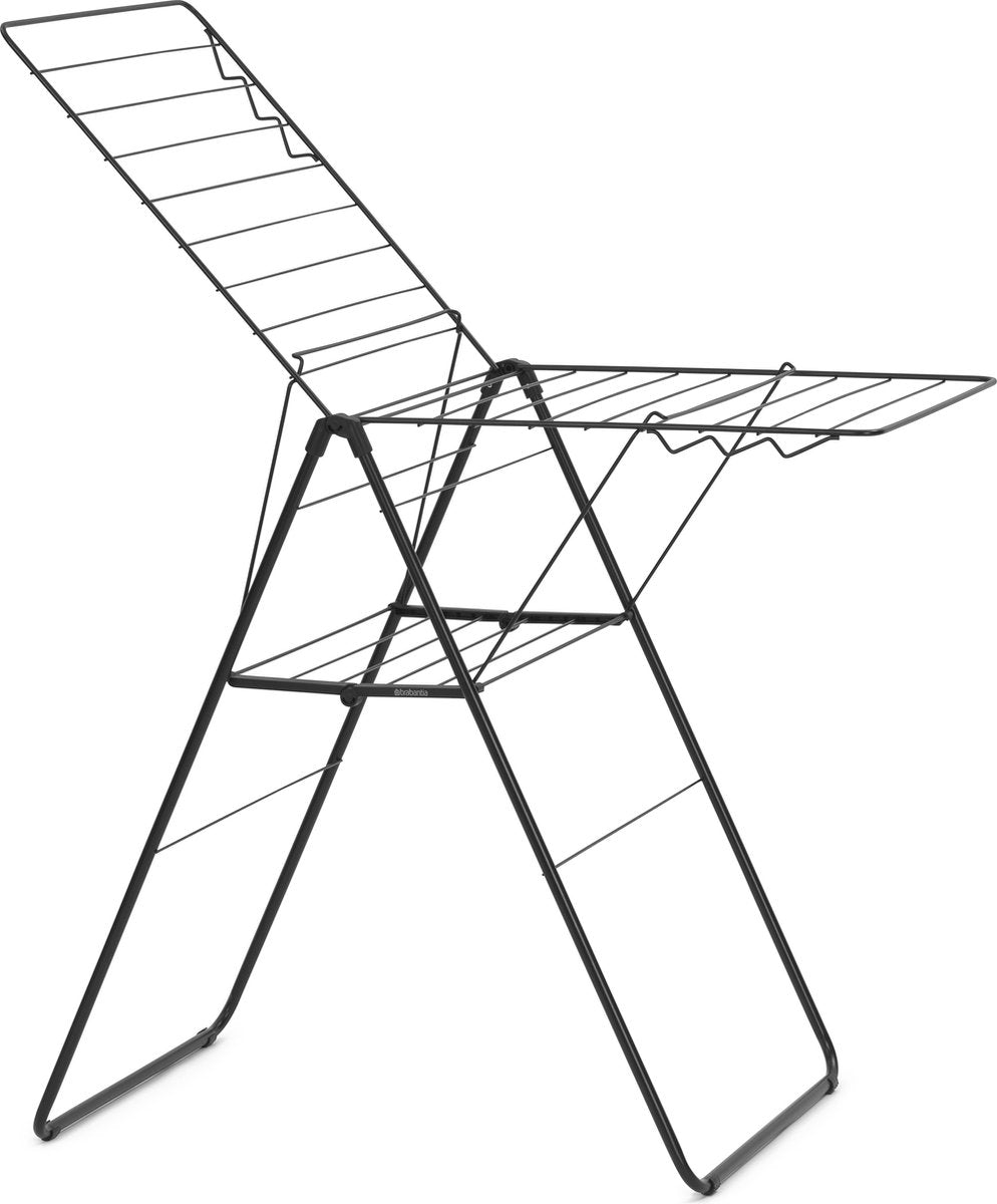Brabantia Hangon Droogrek, 20 m - Matt Black