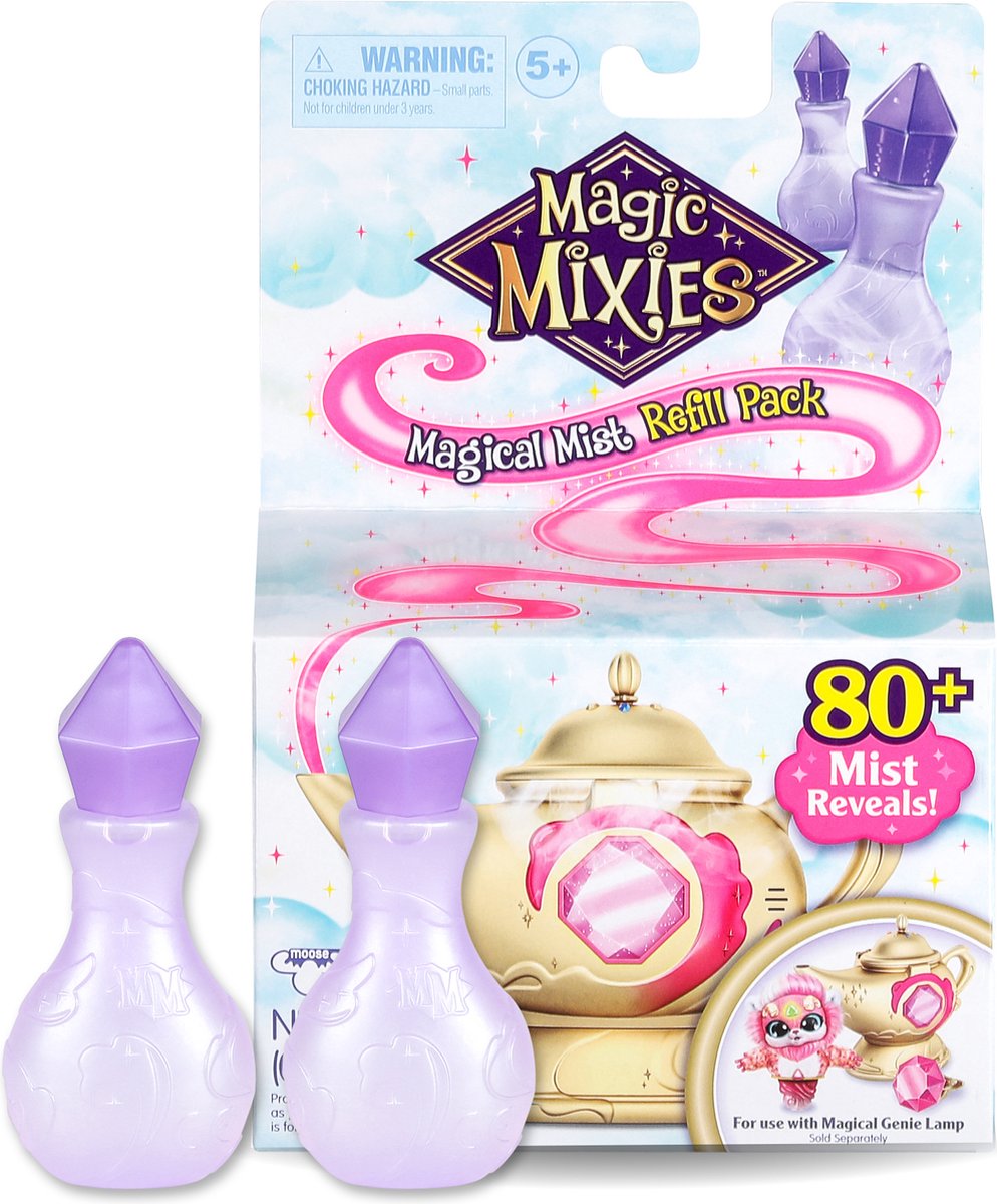 Moose Toys Magic Mixies Magic Wonder Lampe – Bio-Nebel-Nachfüllpackung
