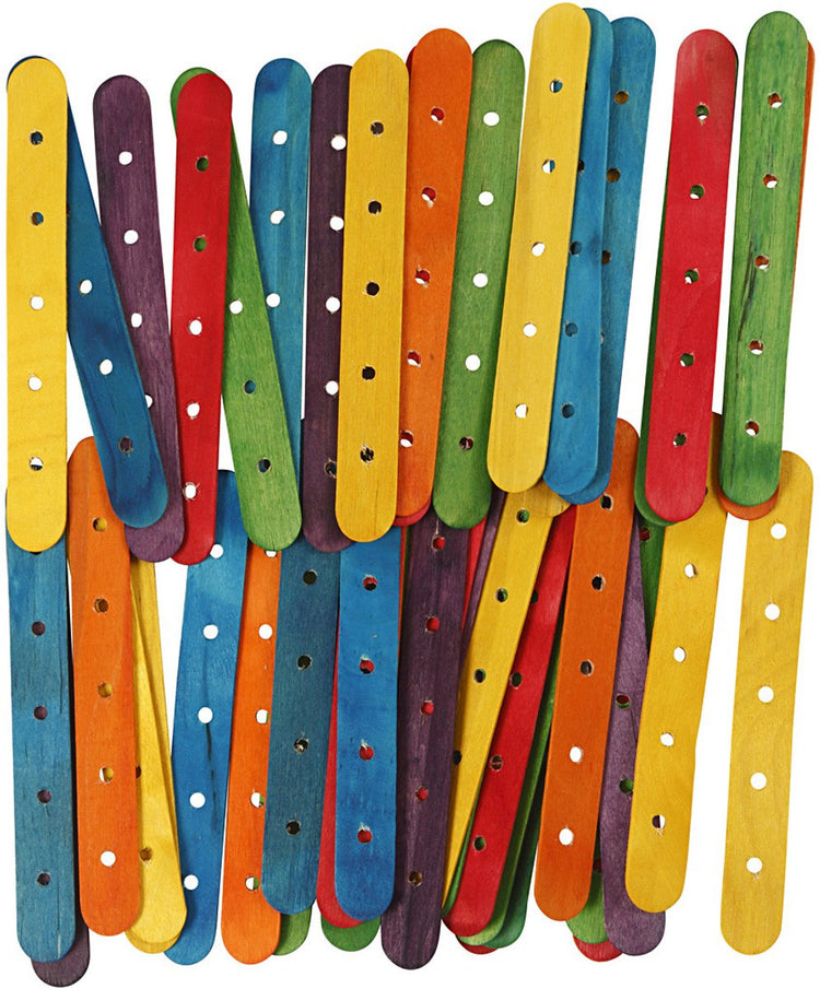 Creativ Company Holzkonstruktionsstangen Farbe, 500st.