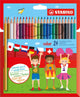 Stabilo Color – Buntstifte – intensive Farben und einfache Farbabgabe – Etui mit 24 Farben