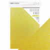 Craft Perfect von Tonic Studios Craft Perfect • Frühlingswiese-Glitzerkarte, Sherbert-Zitrone
