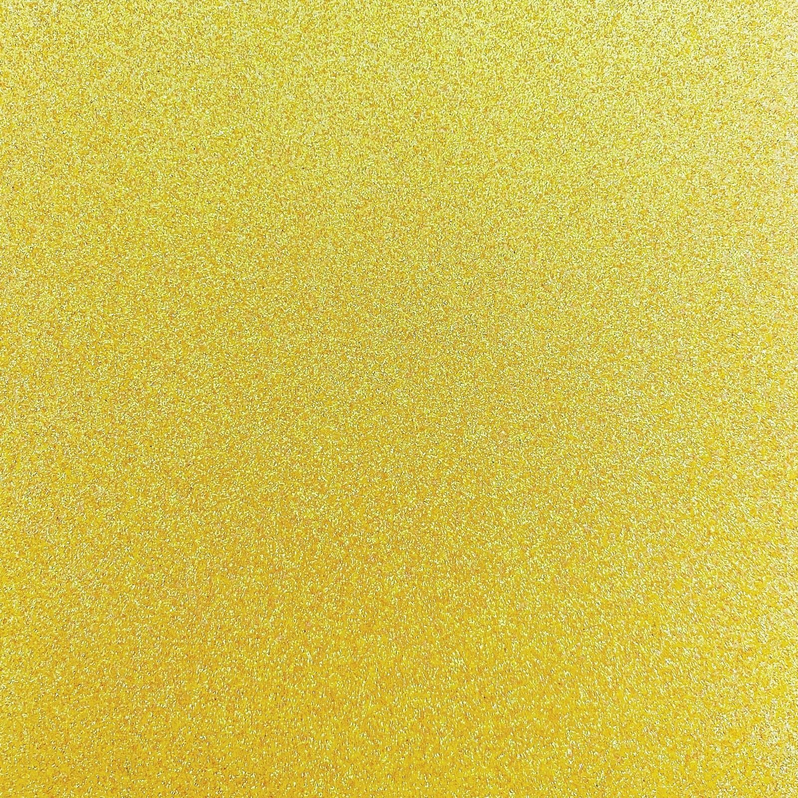 Craft Perfect von Tonic Studios Craft Perfect • Frühlingswiese-Glitzerkarte, Sherbert-Zitrone