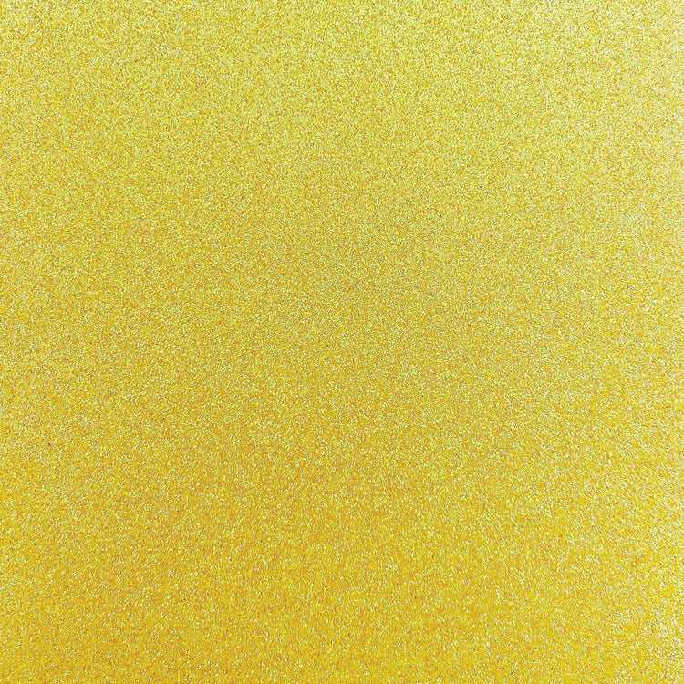 Craft Perfect von Tonic Studios Craft Perfect • Frühlingswiese-Glitzerkarte, Sherbert-Zitrone
