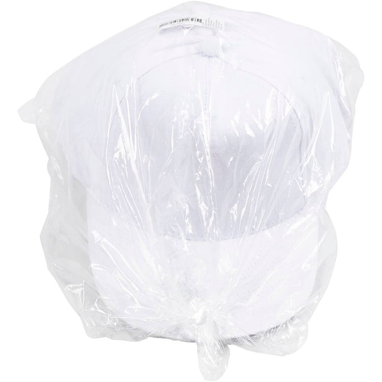 Creativ Firmenmütze, Größe 49,5-56 cm, weiß, 12 Stück 1 Box