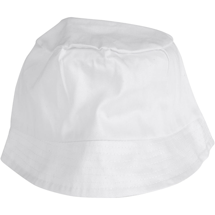 Creativ Company Sonnenhut, Größe 58 cm, weiß, 12 Stück 1 Box