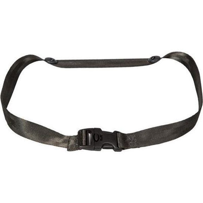 Sicherheitsgurt Q192 für Fahrradsitz 75 cm schwarz