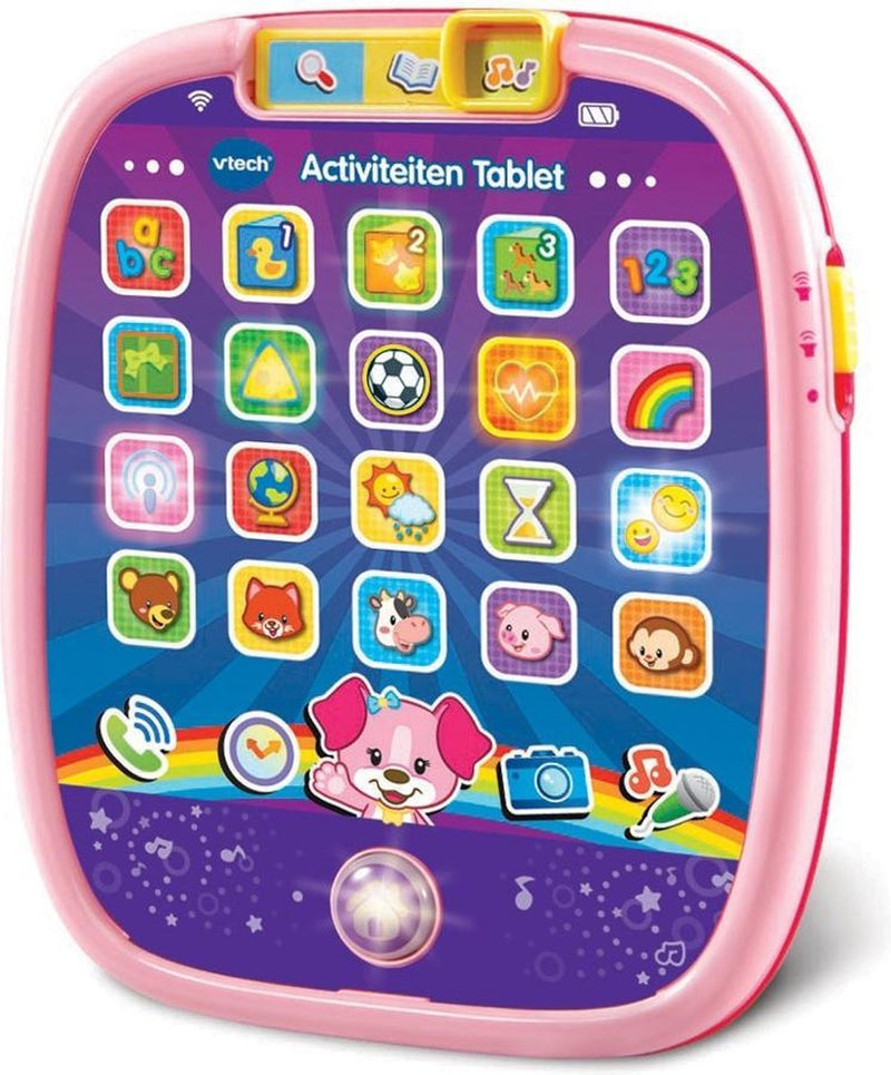 Vtech action tablet rosa