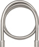 Plieger Swizz Brauseschlauch - Universal - Kunststoff - Silber - 175 cm - 10 Jahre Garantie