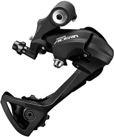 Shimano Achter Maeilleur 9 Speed ​​Acera T3000 SGS Black (Arbeitsplatzverpackung)
