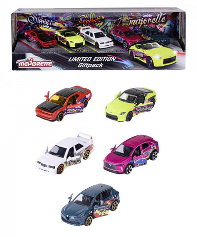 Majorette Die-Cast-Fahrzeuge in limitierter Auflage 11, 5dlg.