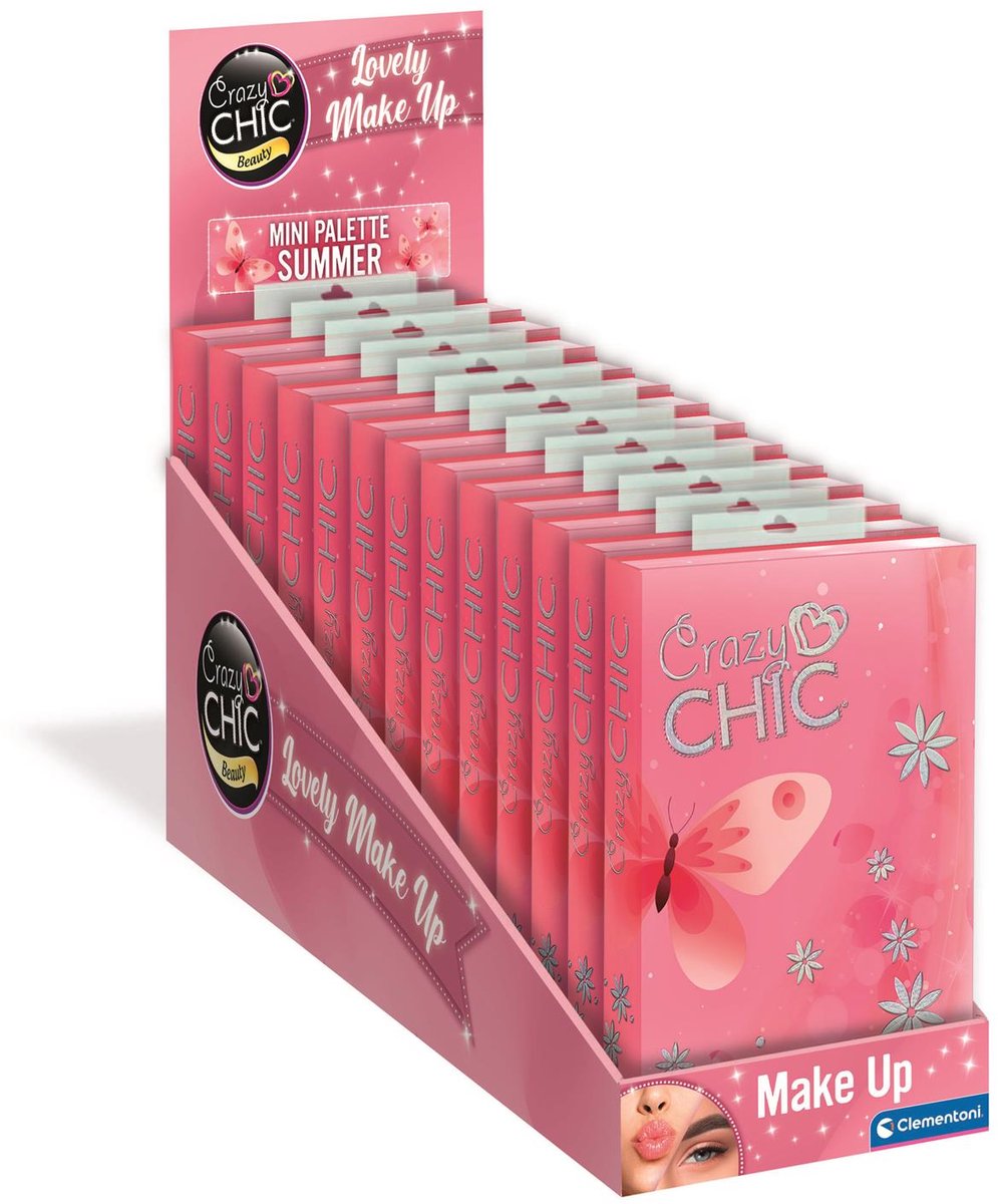 Clementoni Crazy Chic Make -up Lidschatten Schmetterling