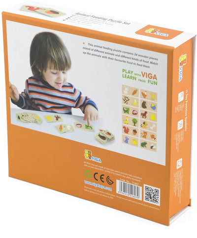Viga-Puzzle, 12 Teile, 1 Set