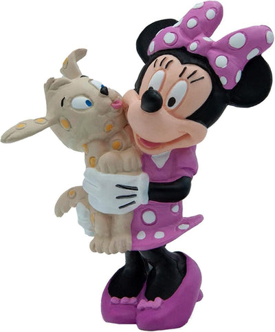 Bullyland Disney Minnie mit Welpe (15329)