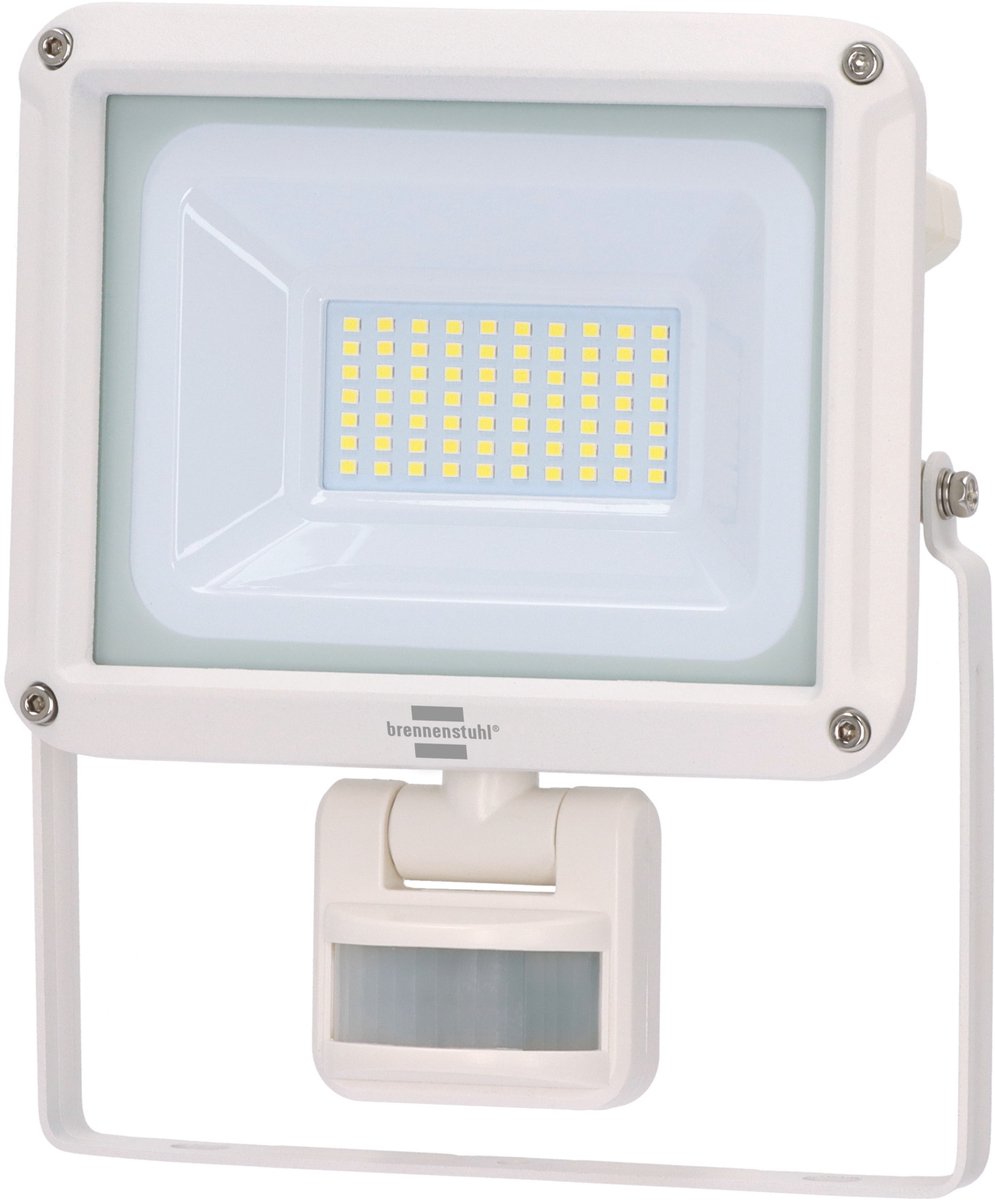 Brennerstuhl LED-Wandleuchte Jaro 4060 WP (LED-Außenleuchte zur Wandmontage, außen IP65, 30W, 3450lm, 6500K, mit Bewegungsmelder)