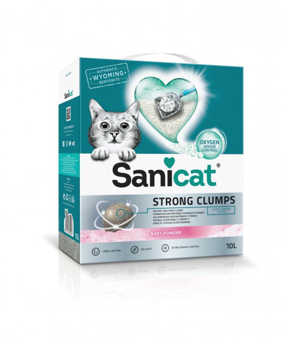 Sanicat starke Klumpen 10 Liter