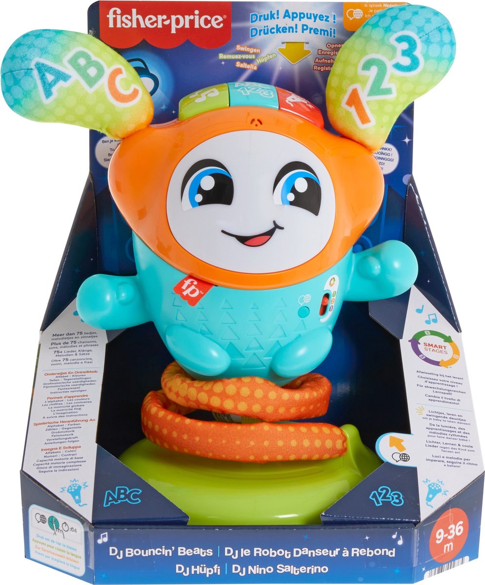 Fisher Price DJ Bouncin schlägt