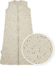 Meyco Baby Rib Mini Spot Baby Sommerschlafsack – Sand Melange – 70 cm – 0,3 Tog