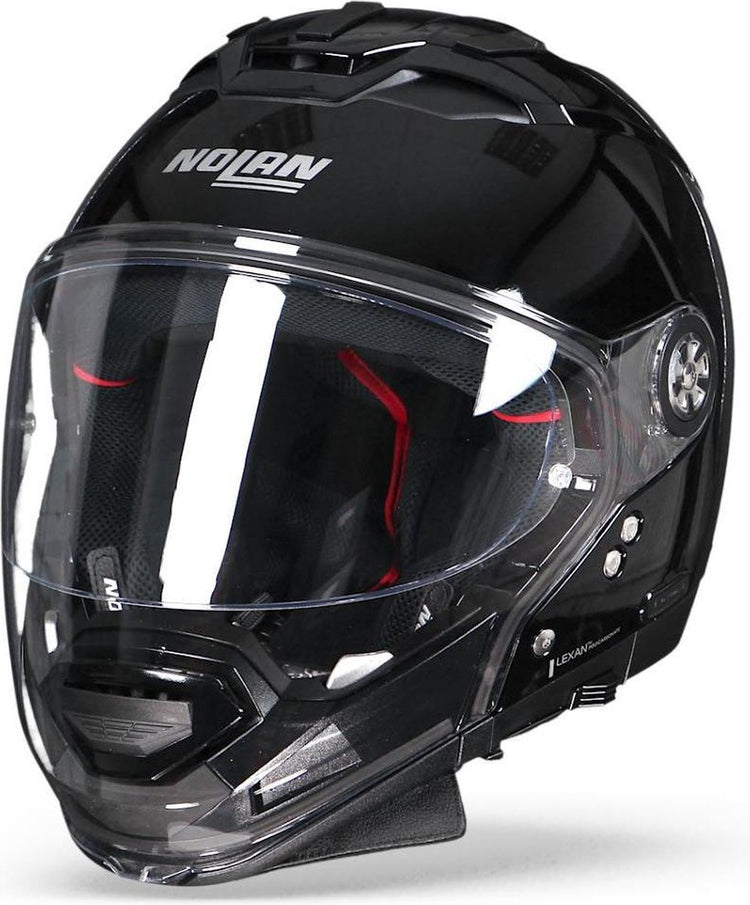 Nolan N70-2 GT Classic 3 Metal Black Integralhelm – Motorradhelm – Größe XL
