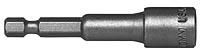 Elzet Steckschlüsseleinsatz Magnet 1 4 SW6mm L=55
