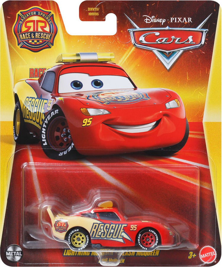 Disney Pixar Cars jdg59, Auto, 3 Jahre, Metall, rot, gelb
