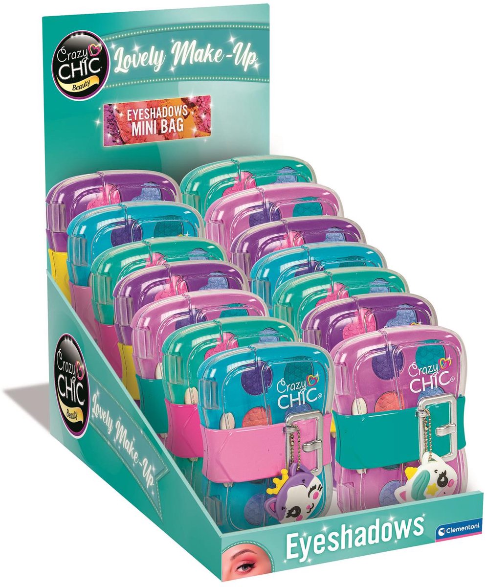 Clementoni Crazy Chic Mini -Tasche mit Make -up