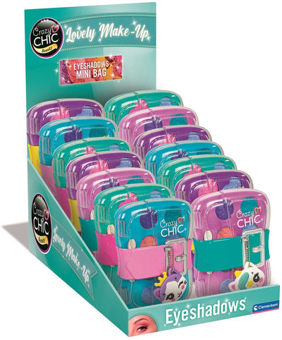 Clementoni Crazy Chic Mini -Tasche mit Make -up