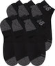 New Balance Active Low Cut Socken 6er-Pack Unisex-Sportsocken – Schwarz