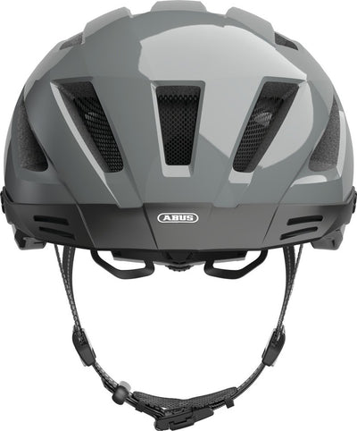 Abus Pedelec 2.0 - Fahrradhelm Race Grey L (56 - 62 cm)