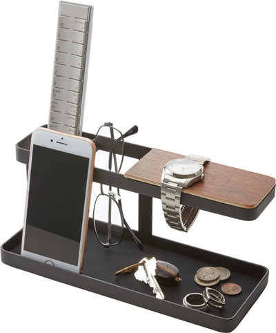 Yamazaki Schreibtisch-Organizer – Turm – Schwarz
