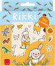 Clavis Rikki Aufkleber-Set. 3+