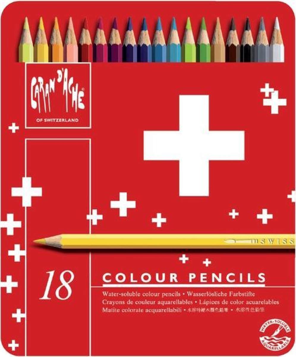 Caran d'ache Buntstifte caran d'ache swisscolor