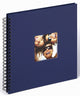 Walther sa-110-l fun - Spiralalbum - Größe 30 x 30 cm - - blau