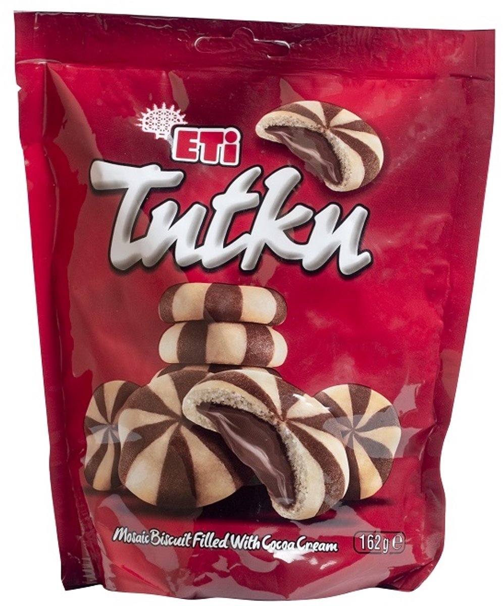 Eti Türkische Kekse Tutku 160 Gramm | 12 Stück