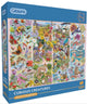 Gibsons – neugierige Kreaturen (von Janice Daughters) – 500 Teile 48×34 cm (B×H) – Puzzle für Erwachsene