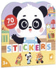 Janod - Stickerbuch - Mein Tag - 70 Sticker