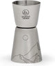 Leopold Wien – Barmaatje 20 40 ml Edelstahl-Messbecher – Pipette mit Lasergravur Bergen