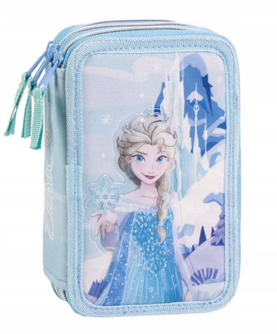Disney Frozen Frozen 3D-Stiftset mit 3 Fächern und Inhalt