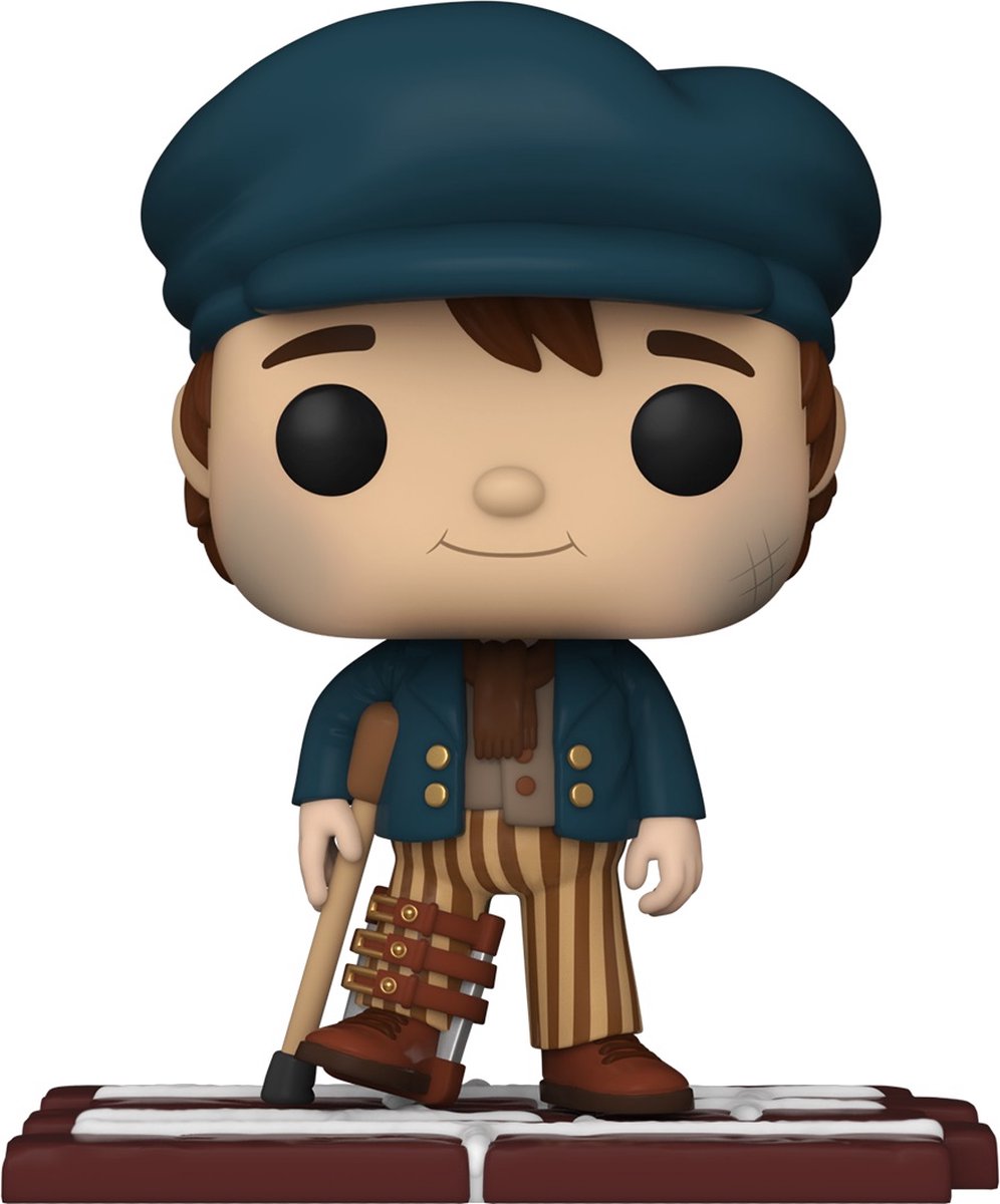 Funko Weihnachts-Pop! Filme Vinylfigur Tiny Tim 9 cm Pop! Figur
