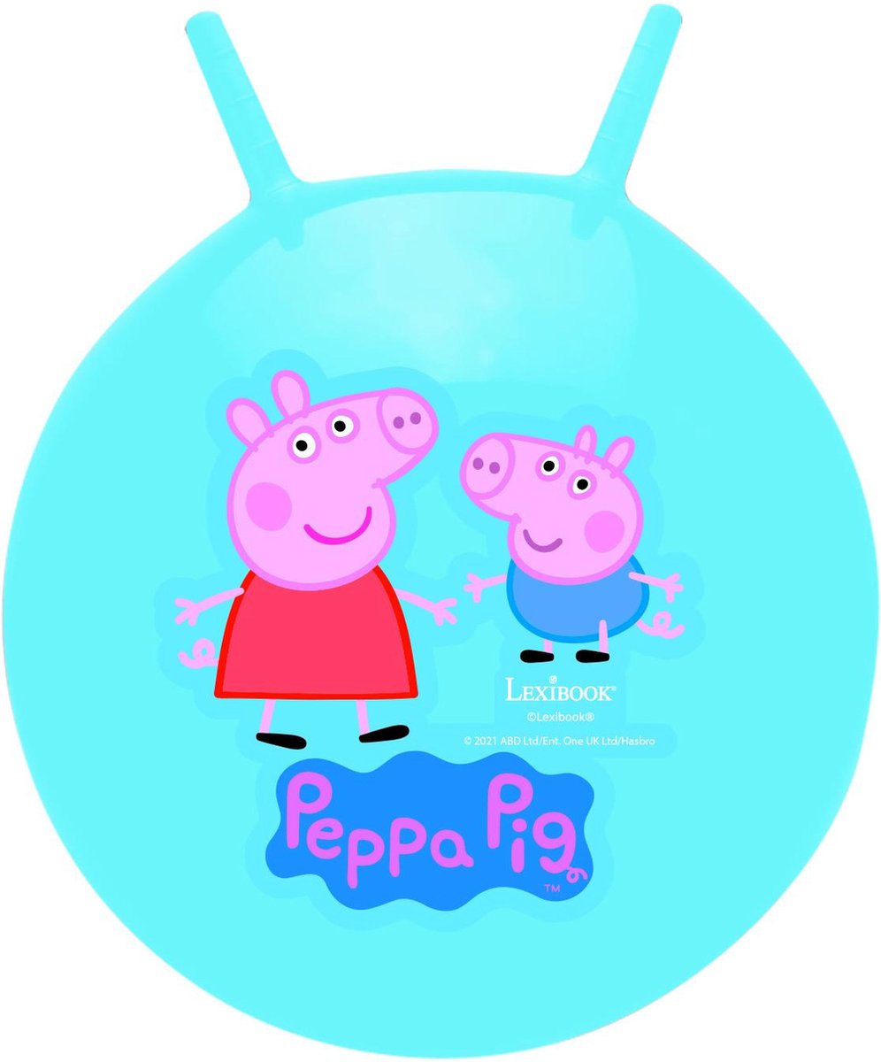 Lexibook Peppa Pig aufblasbarer Skippyball 18' 45cm